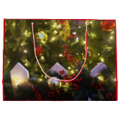 kerstboomversieringen groot cadeauzakje (Achterkant)