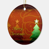 kerstboomversieringen keramisch ornament (Links)