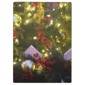 kerstboomversieringen klembord (Achterkant)