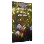 kerstboomversieringen klembord (Rechts)