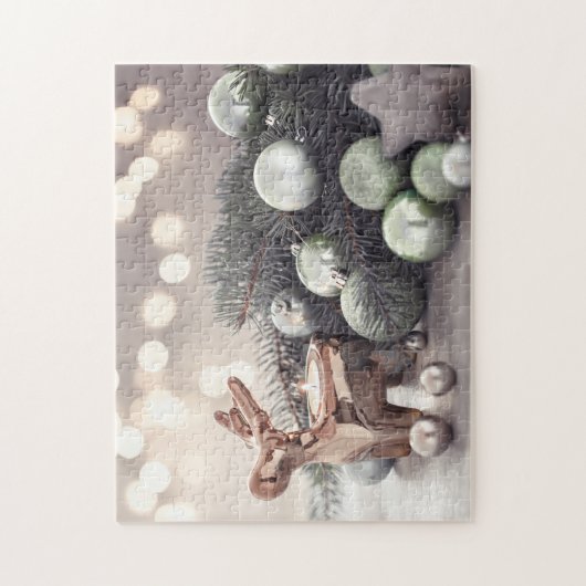 kerstboomversieringen legpuzzel (Verticaal)