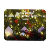 kerstboomversieringen magneet (Horizontaal)