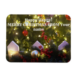 kerstboomversieringen magneet