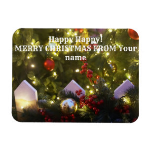 kerstboomversieringen magneet