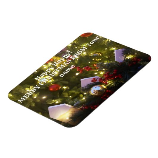 kerstboomversieringen magneet (Linkerzijde)