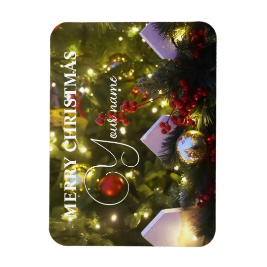 kerstboomversieringen magneet (Verticaal)