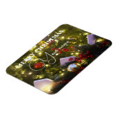 kerstboomversieringen magneet (Linkerzijde)