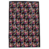 KERSTBOOMVERSIERINGEN MEDIUM CADEAUZAKJE (Voorkant)