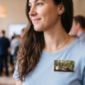 kerstboomversieringen naambadge