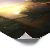 kerstboomversieringen poster (Hoek)