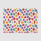 kerstboomversieringen tissuepapier (Voorkant)