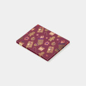 kerstboomversieringen van de Winterfeestdagen Post-it® Notes (Schuin)