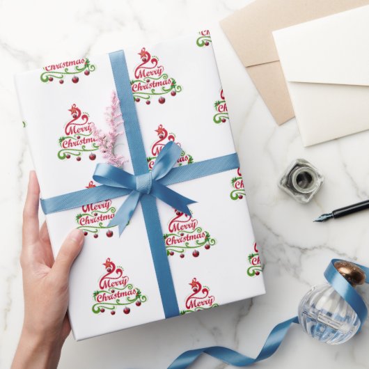kerstboomversieringen Verpakkingspapier Cadeaupapier (Geschenken)