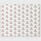 kerstboomversieringen Verpakkingspapier Cadeaupapier (Vlak)