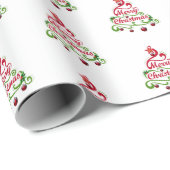 kerstboomversieringen Verpakkingspapier Cadeaupapier (Rol Hoek)