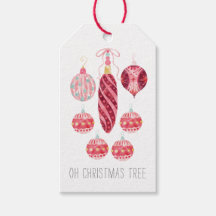 kerstboomversieringen voor de Waterverf