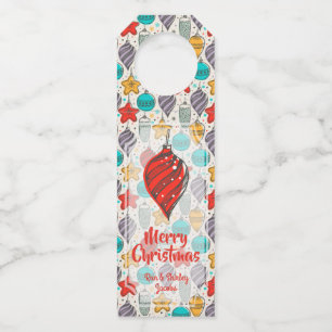  kerstboomversieringen voor feestdagen flessenhanger