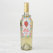  kerstboomversieringen voor feestdagen flessenhanger (Op fles)