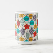  kerstboomversieringen voor feestdagen koffiemok (Center)