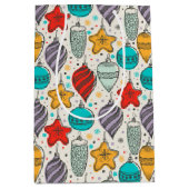  kerstboomversieringen voor feestdagen medium cadeauzakje (Voorkant)