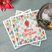  kerstboomversieringen voor feestdagen servet