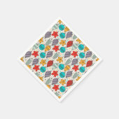  kerstboomversieringen voor feestdagen servet (Hoek)