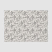  kerstboomversieringen voor feestdagen tissuepapier (Voorkant)