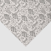  kerstboomversieringen voor feestdagen tissuepapier (Detail)