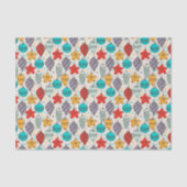  kerstboomversieringen voor feestdagen tissuepapier (Voorkant)