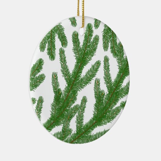 kerstboomvertakkingen Ornament (Rechts)