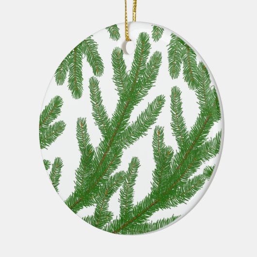 kerstboomvertakkingen Ornament (Links)