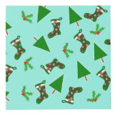 kerstboomvormgeving voor feestdagen kubus (Rechts)