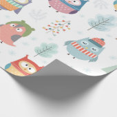 kerstboomvrienden | Festive Ownership | Cute Festi Cadeaupapier (Hoek)
