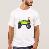 kerstboomwagen t-shirt (Voorkant)