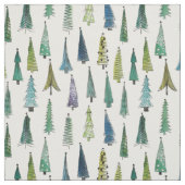 kerstboomweefsel stof (Swatch)