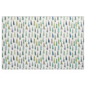 kerstboomweefsel stof (Fat Quarter)