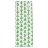 kerstboomwijn wijn cadeautas (Achterkant)