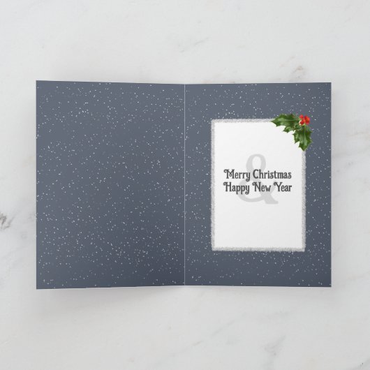 kerstboomwortel feestdagen kaart (Binnen)