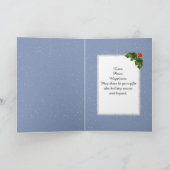 kerstboomwortel feestdagen kaart (Binnen)