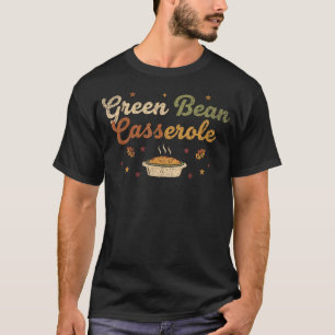 Kerstboon Casserole Thanksgiving Koken T-shirt