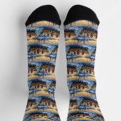 Kerstboot Vakantie Cocker Spaniel Sokken (Top)