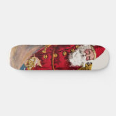  kerstbord skateboard (Horizontaal)