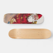  kerstbord skateboard (Horizontaal)