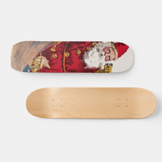 kerstbord skateboard (Horizontaal)
