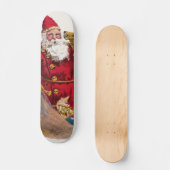  kerstbord skateboard (Voorkant)