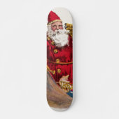  kerstbord skateboard (Voorkant)