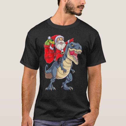 Kerstborden Mannen Kerstmis T-shirt (Voorkant)