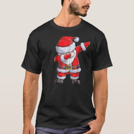 Kerstborden van Santa Shirt Kinderen Mannen
