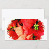 Kerstborrel Feestdagenkaart (Voorkant / Achterkant)