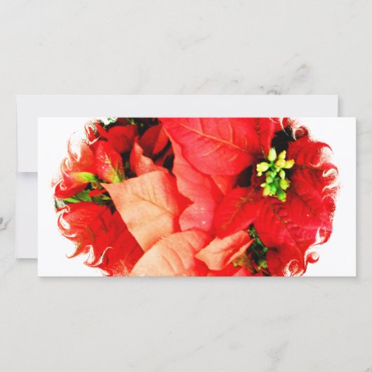 Kerstborrel Feestdagenkaart (Voorkant)